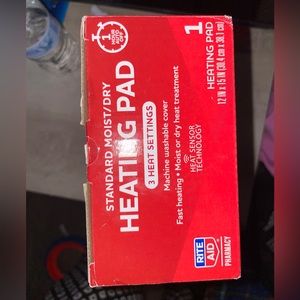 Brand new Heating pad (never used).